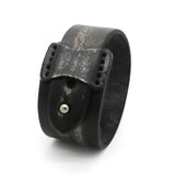 Bracelet de Force "Jeune et Fougueux" en Cuir - Mon Bracelet Homme