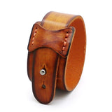 Bracelet de Force "Jeune et Fougueux" en Cuir - Mon Bracelet Homme