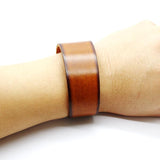 Bracelet de Force "Jeune et Fougueux" en Cuir - Mon Bracelet Homme