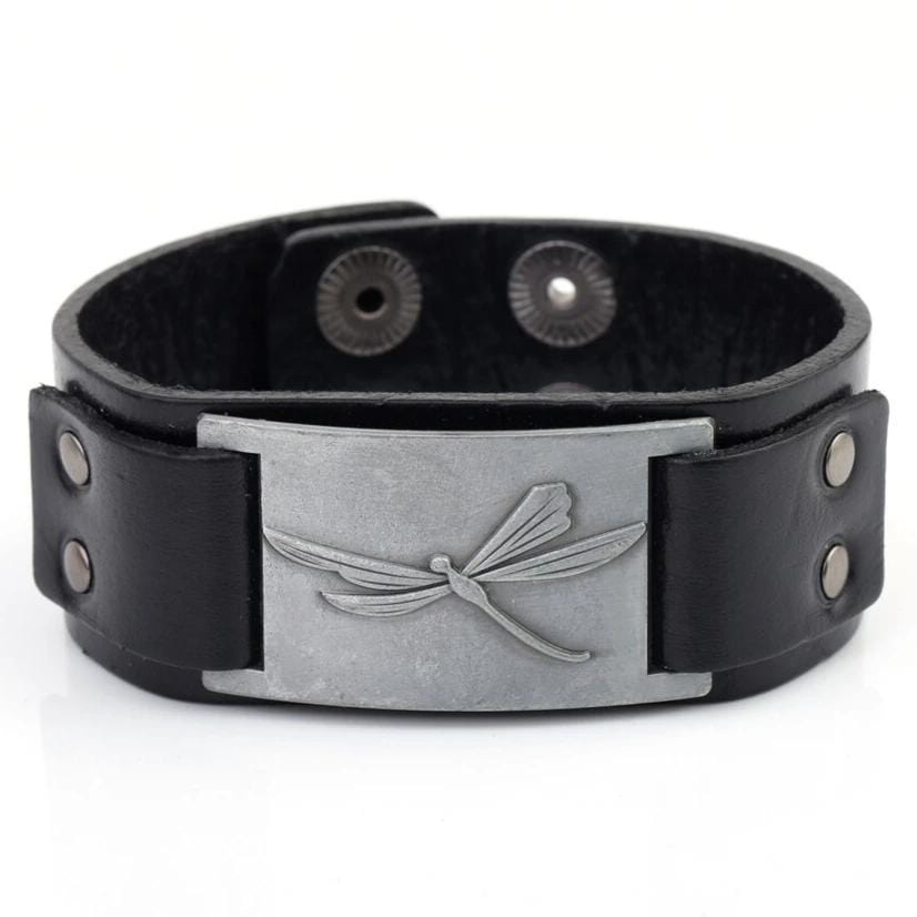 Bracelet de Force Libellule pour Homme - Mon Bracelet Homme