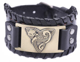 Bracelet de Force "L'intrépide" en Cuir - Mon Bracelet Homme
