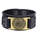 Bracelet de Force Look Décontracté en Cuir - Mon Bracelet Homme