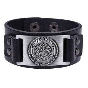 Bracelet de Force Look Décontracté en Cuir - Mon Bracelet Homme