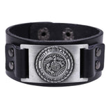 Bracelet de Force Look Décontracté en Cuir - Mon Bracelet Homme