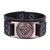Bracelet de Force Look Décontracté en Cuir - Mon Bracelet Homme