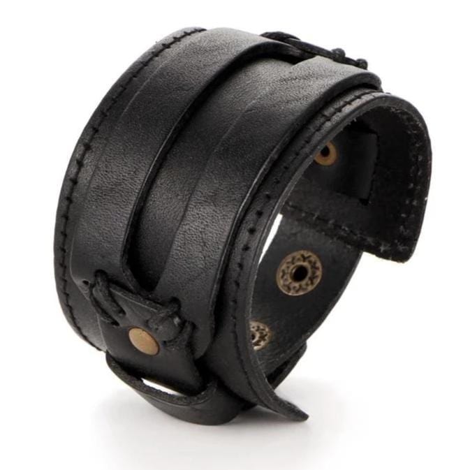 Bracelet de Force Maintien Poignet en Cuir - Mon Bracelet Homme