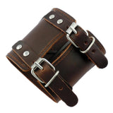 Bracelet de Force Marron Type Gladiateur