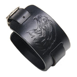 Bracelet de Force Médiéval en Cuir