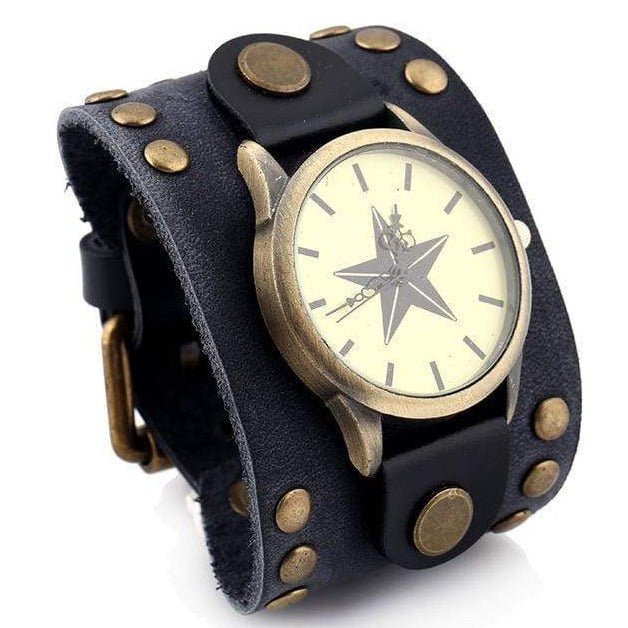 Bracelet de Force Montre Etoile - Mon Bracelet Homme