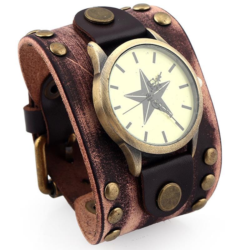Bracelet de Force Montre Etoile - Mon Bracelet Homme
