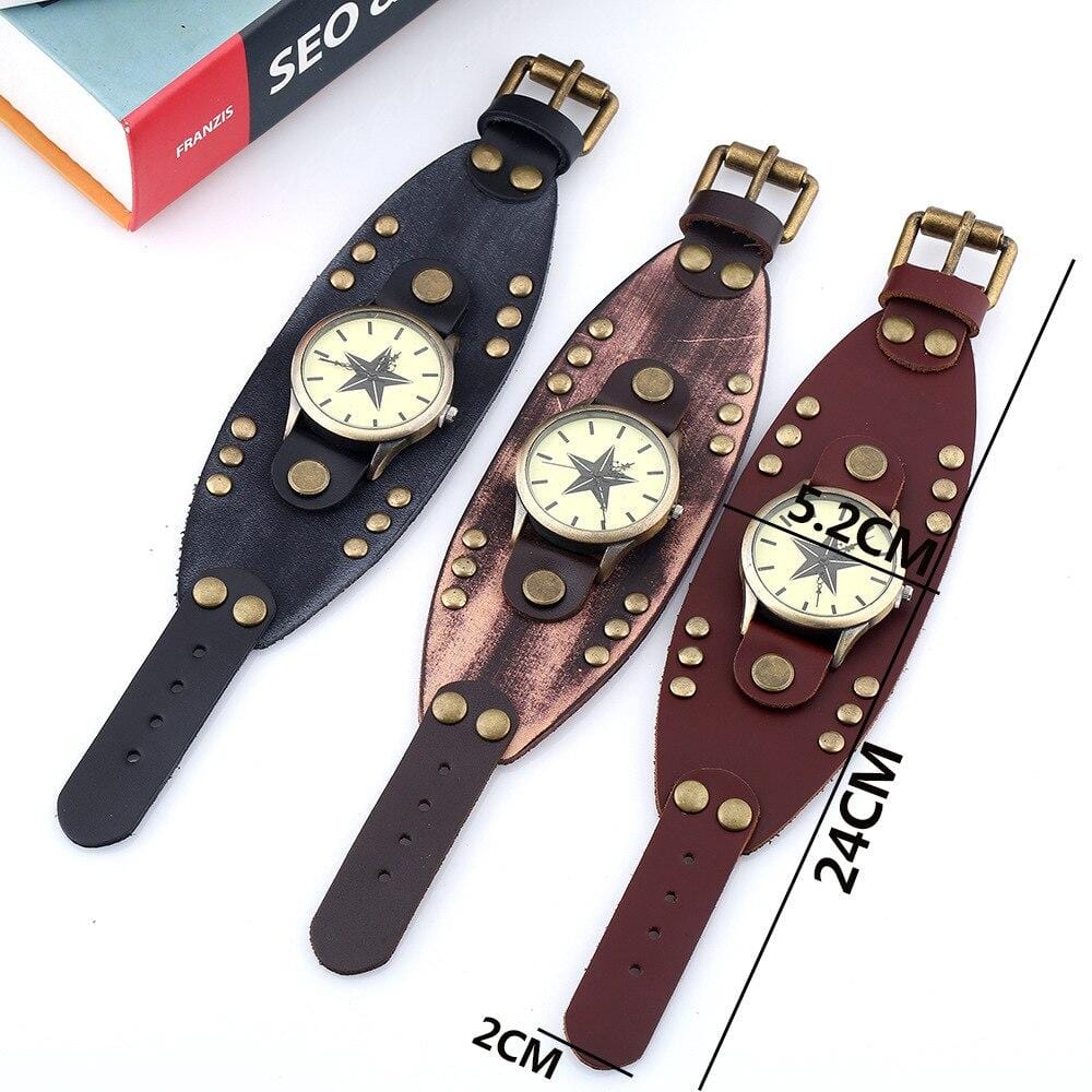 Bracelet de Force Montre Etoile - Mon Bracelet Homme