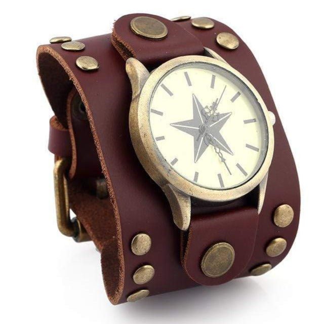 Bracelet de Force Montre Etoile - Mon Bracelet Homme