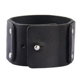 Bracelet de Force Multi Trous en Cuir - Mon Bracelet Homme