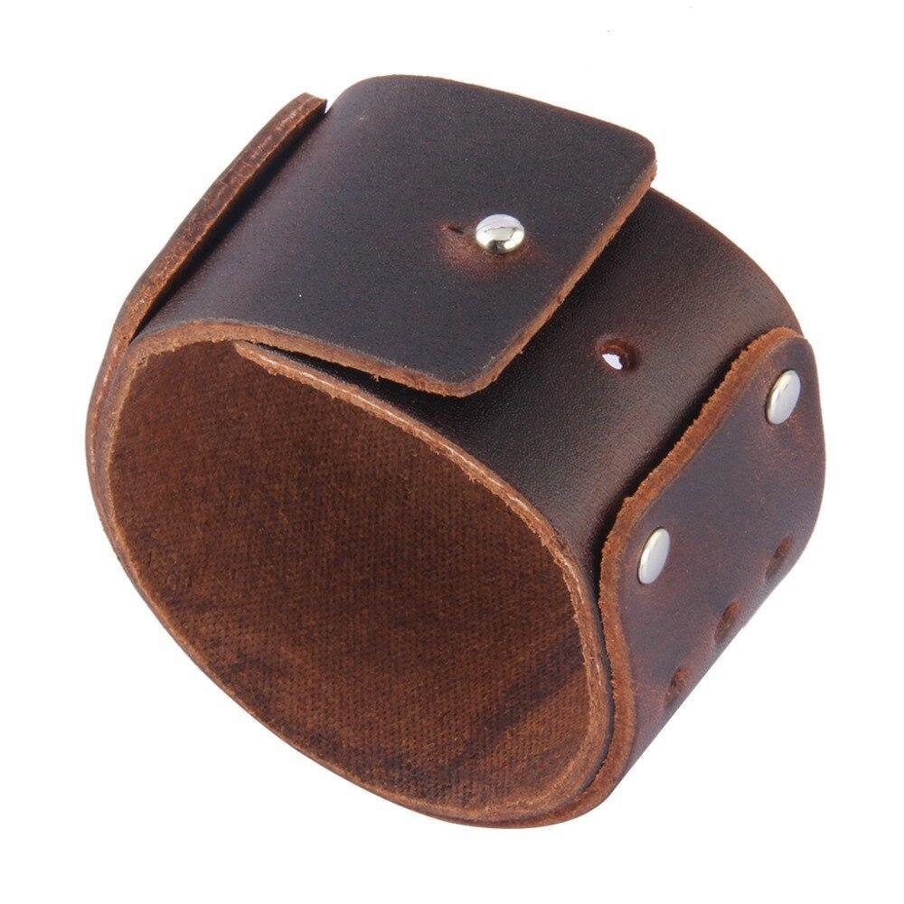Bracelet de Force Multi Trous en Cuir - Mon Bracelet Homme
