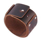 Bracelet de Force Multi Trous en Cuir - Mon Bracelet Homme
