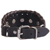 Bracelet de Force Noir tête de mort - Mon Bracelet Homme