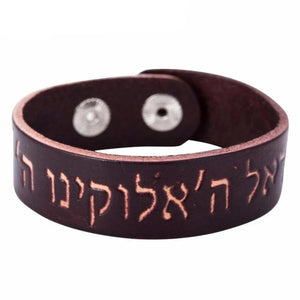 Bracelet de Force Nouveau Modèle en Cuir - Mon Bracelet Homme