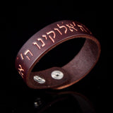 Bracelet de Force Nouveau Modèle en Cuir - Mon Bracelet Homme