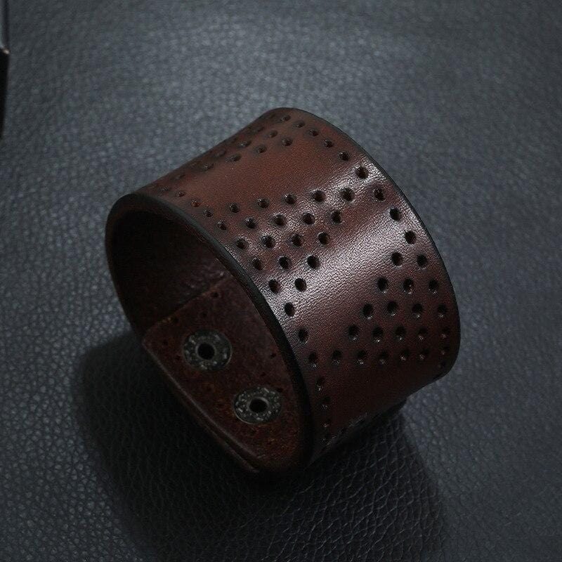 Bracelet de Force Nouveauté en Cuir - Mon Bracelet Homme