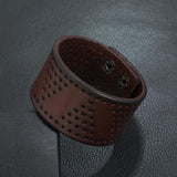 Bracelet de Force Nouveauté en Cuir - Mon Bracelet Homme