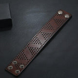 Bracelet de Force Nouveauté en Cuir - Mon Bracelet Homme