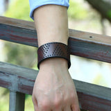 Bracelet de Force Nouveauté en Cuir - Mon Bracelet Homme