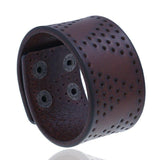 Bracelet de Force Nouveauté en Cuir