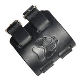 Bracelet de Force Patte Noir en Cuir - Mon Bracelet Homme