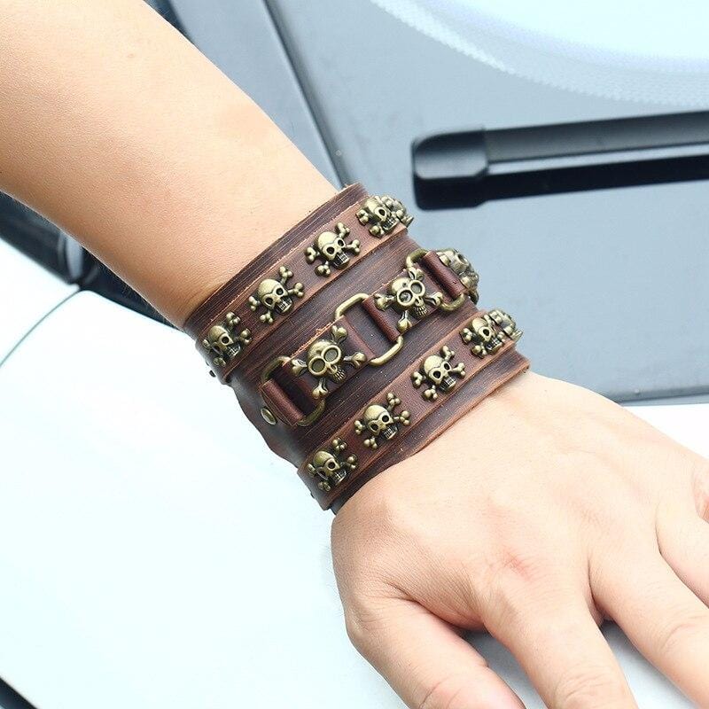 Bracelet de force Pirate - Mon Bracelet Homme