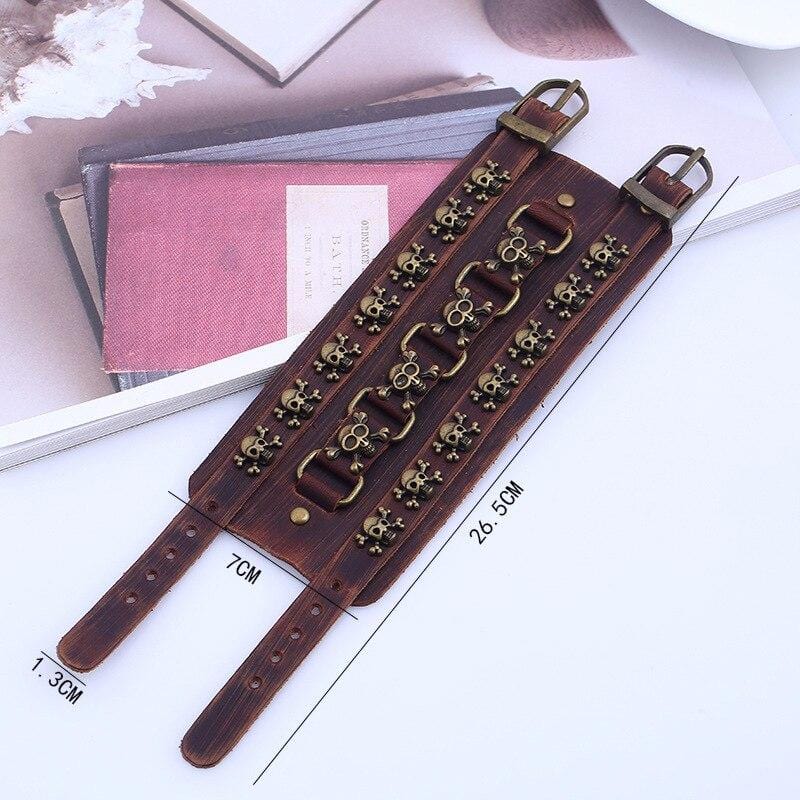 Bracelet de force Pirate - Mon Bracelet Homme