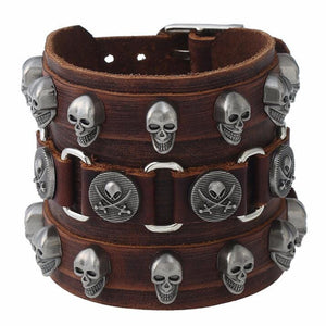 Bracelet de force Pirate - Mon Bracelet Homme