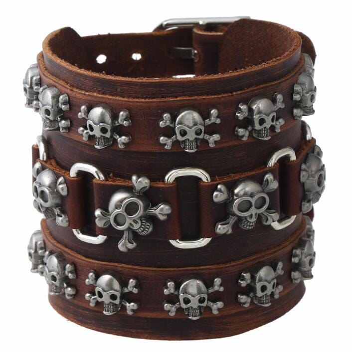 Bracelet de force Pirate - Mon Bracelet Homme
