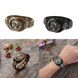 Bracelet de Force Punk Homme en Cuir - Mon Bracelet Homme