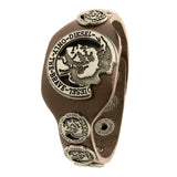 Bracelet de Force Punk Homme en Cuir - Mon Bracelet Homme