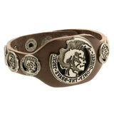 Bracelet de Force Punk Homme en Cuir - Mon Bracelet Homme