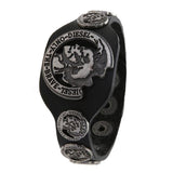 Bracelet de Force Punk Homme en Cuir - Mon Bracelet Homme