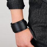 Bracelet de force Réglage Optimal en Cuir - Mon Bracelet Homme