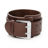 Bracelet de force Réglage Optimal en Cuir - Mon Bracelet Homme