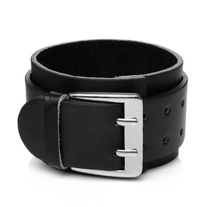 Bracelet de force Réglage Optimal en Cuir - Mon Bracelet Homme