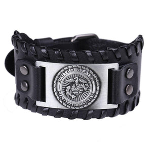 Bracelet de Force Renforcement Poignet en Cuir - Mon Bracelet Homme
