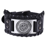 Bracelet de Force Renforcement Poignet en Cuir