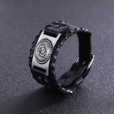 Bracelet de Force Renforcement Poignet en Cuir - Mon Bracelet Homme