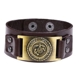 Bracelet de Force Résistant et Robuste en Cuir - Mon Bracelet Homme