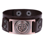 Bracelet de Force Résistant et Robuste en Cuir - Mon Bracelet Homme