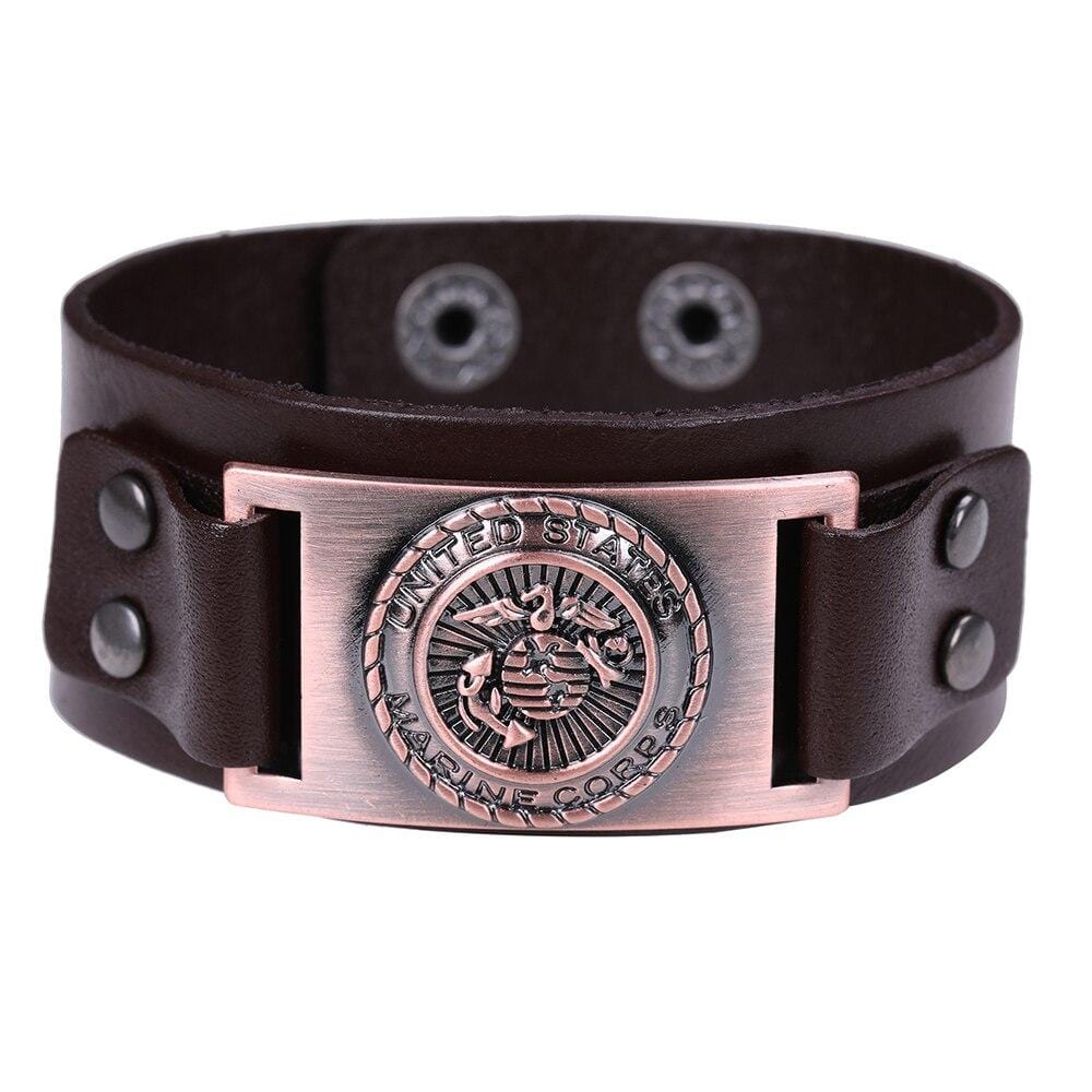 Bracelet de Force Résistant et Robuste en Cuir - Mon Bracelet Homme