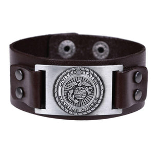 Bracelet de Force Résistant et Robuste en Cuir - Mon Bracelet Homme