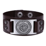 Bracelet de Force Résistant et Robuste en Cuir