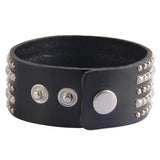 Bracelet de Force Rivets Ronds et Carrés - Mon Bracelet Homme