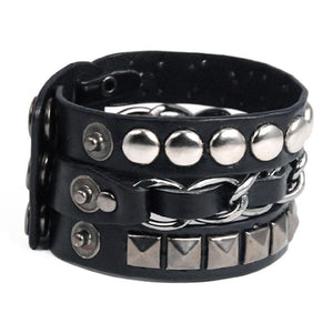 Bracelet de Force Simili Cuir - Mon Bracelet Homme
