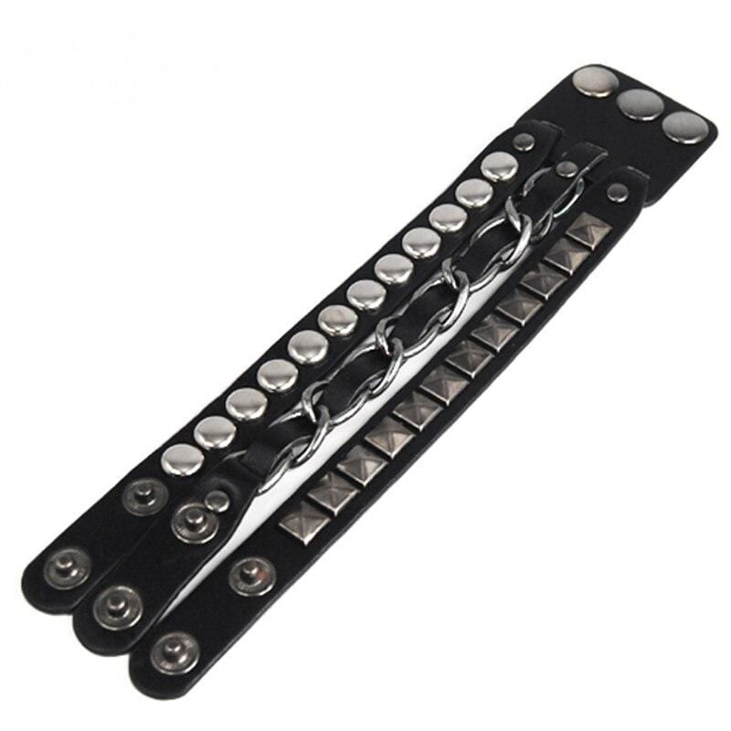 Bracelet de Force Simili Cuir - Mon Bracelet Homme
